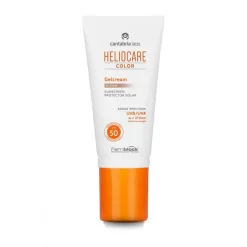Clearance HELIOCARE GEL CREMA COLOR  BROWN SPF 50 Facial