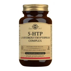 5-HIDROXITRIPTÓFANO(5-HTP) CAP VEG Vitaminas Y Minerales|Complementos Alimenticios