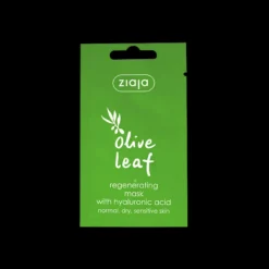 Outlet Hoja de Olivo Mascarilla Facial Regeneradora Acido Hialurónico|Limpieza