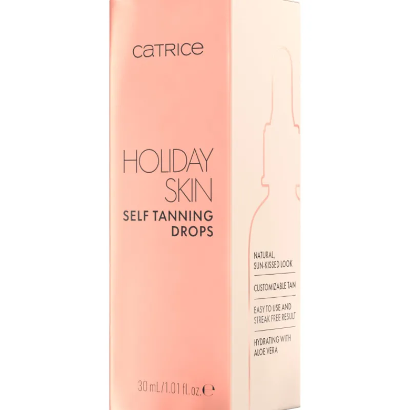 Outlet Holiday Skin Self Tanning Drops Autobronceadores