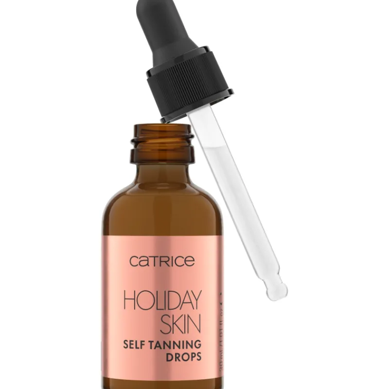 Outlet Holiday Skin Self Tanning Drops Autobronceadores