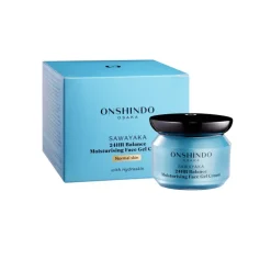 New 24Hr Balance Moisturising Face Gel Cream Vitamina E|Tratamiento