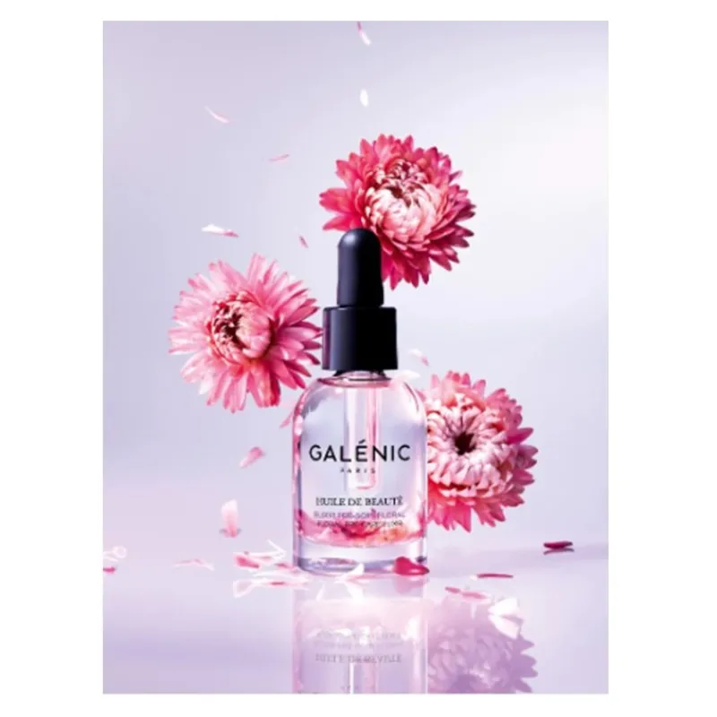 New HUILE DE BEAUTÉ ÉLIXIR PRE-TRATAMIENTO FLORAL Facial