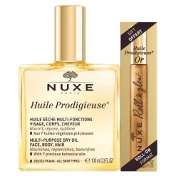 Best HUILE PRODIGIEUSE  + HUILE PRODIGIEUSE ROLL-ON OR  DE REGALO Corporal|Facial
