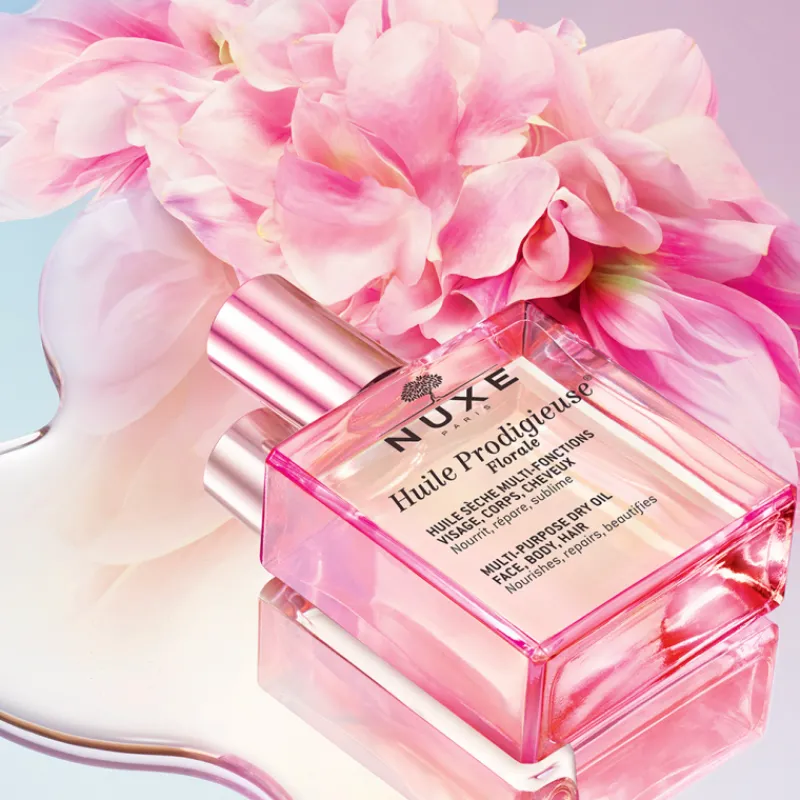 Online HUILE PRODIGIEUSE® FLORALE Tratamientos Capilares|Corporal