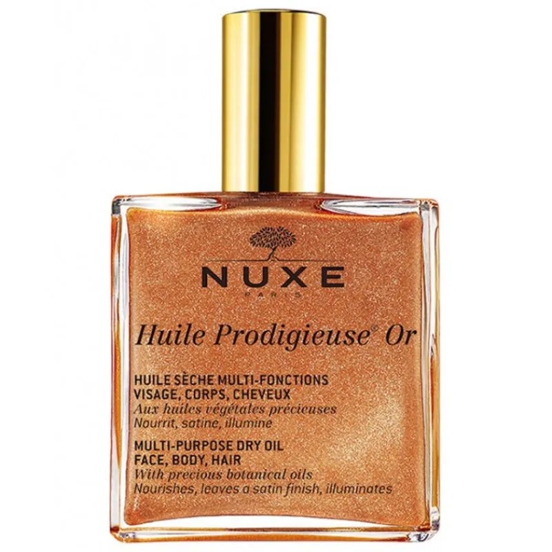 New HUILE PRODIGIEUSE® OR 100ML Tratamientos Capilares|Corporal
