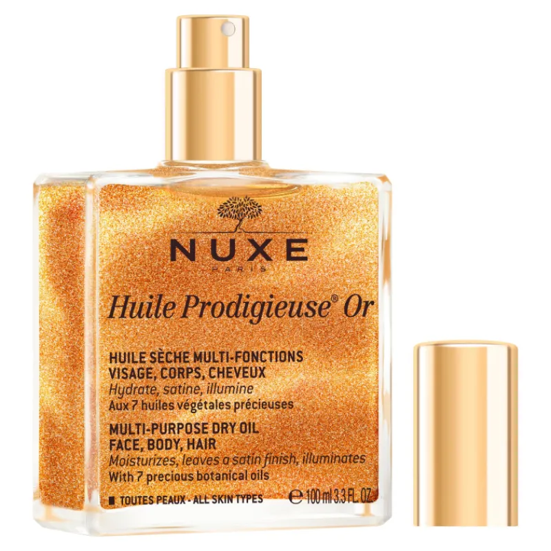 New HUILE PRODIGIEUSE® OR 100ML Tratamientos Capilares|Corporal