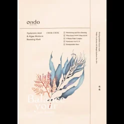 Online HYALURONIC ACID & ALGAE MOISTURE BOOSTING MASK 25 ML Vitamina A|Niacinamida