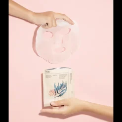 Online HYALURONIC ACID & ALGAE MOISTURE BOOSTING MASK 25 ML Vitamina A|Niacinamida