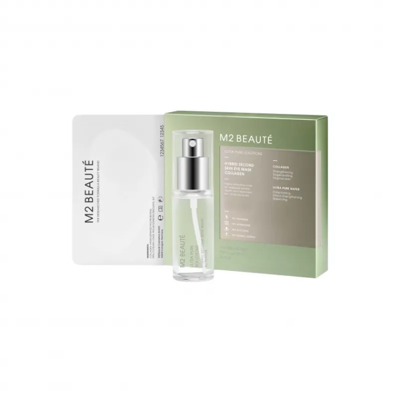 New HYBRID SECOND SKIN EYE MASK COLLAGEN Colageno|Arrugas