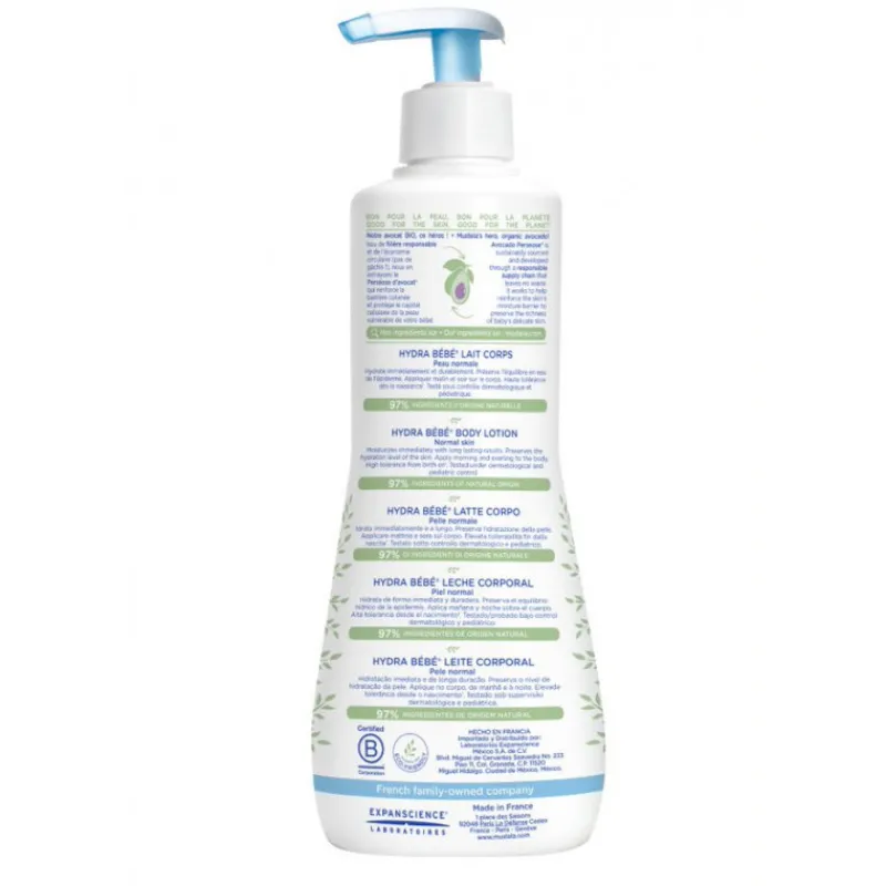 Clearance HYDRA BEBÉ LECHE CORPORAL PIEL NORMAL Higiene Y Cuidado