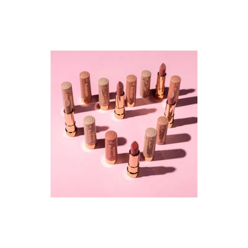 Clearance Hydrating Nude Lipstick Barra De Labios