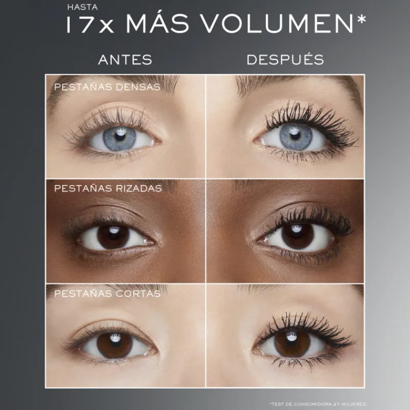 HYPNÔSE DRAMA MÁSCARA DE PESTAÑAS DE VOLUMEN EXTREMO Máscara De Pestañas