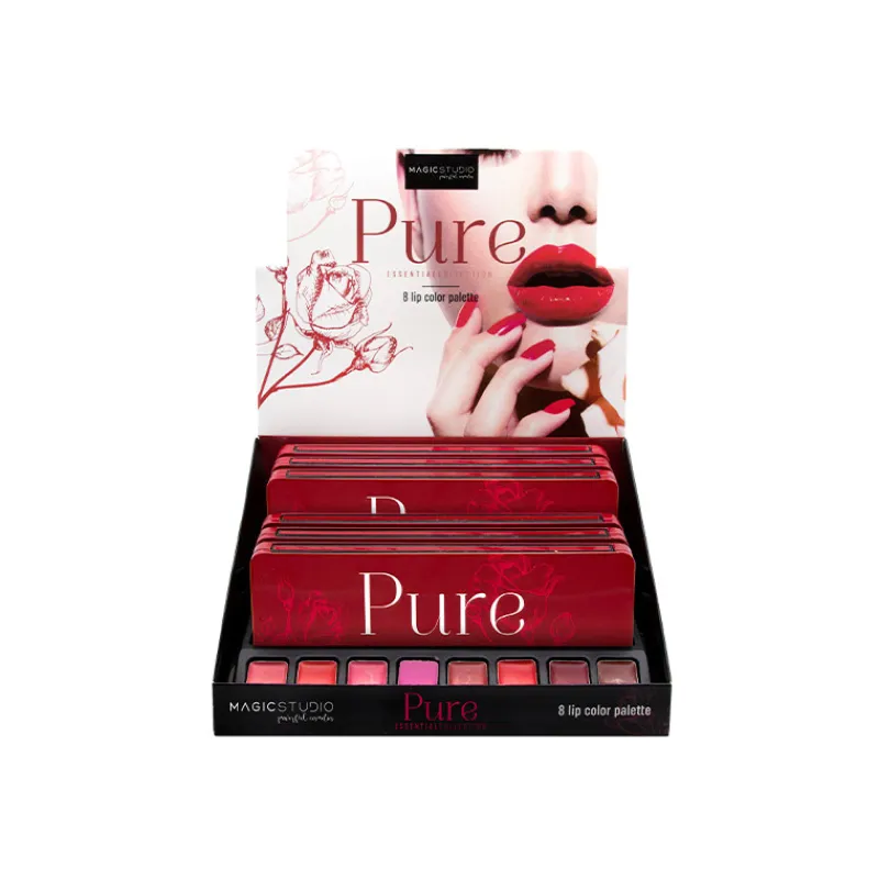 Online IDC COLOR PURE LIP COLOR PALETTE Barra De Labios
