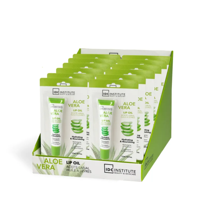 Hot Aloe Lip Oil Vitamina A|Ojos & Labios