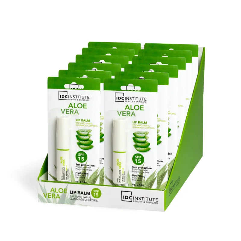 Discount Aloe Vera Lip Balm Spf 15 Ojos & Labios|Hidratación