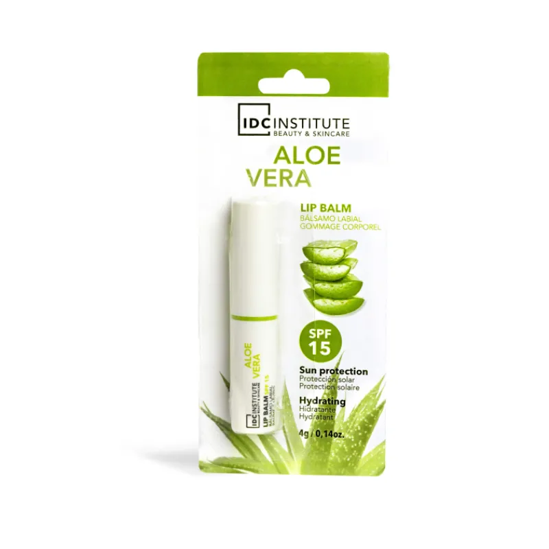 Discount Aloe Vera Lip Balm Spf 15 Ojos & Labios|Hidratación