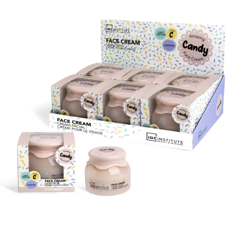 Hot Candy Face Cream Vitamina A|Vitamina C