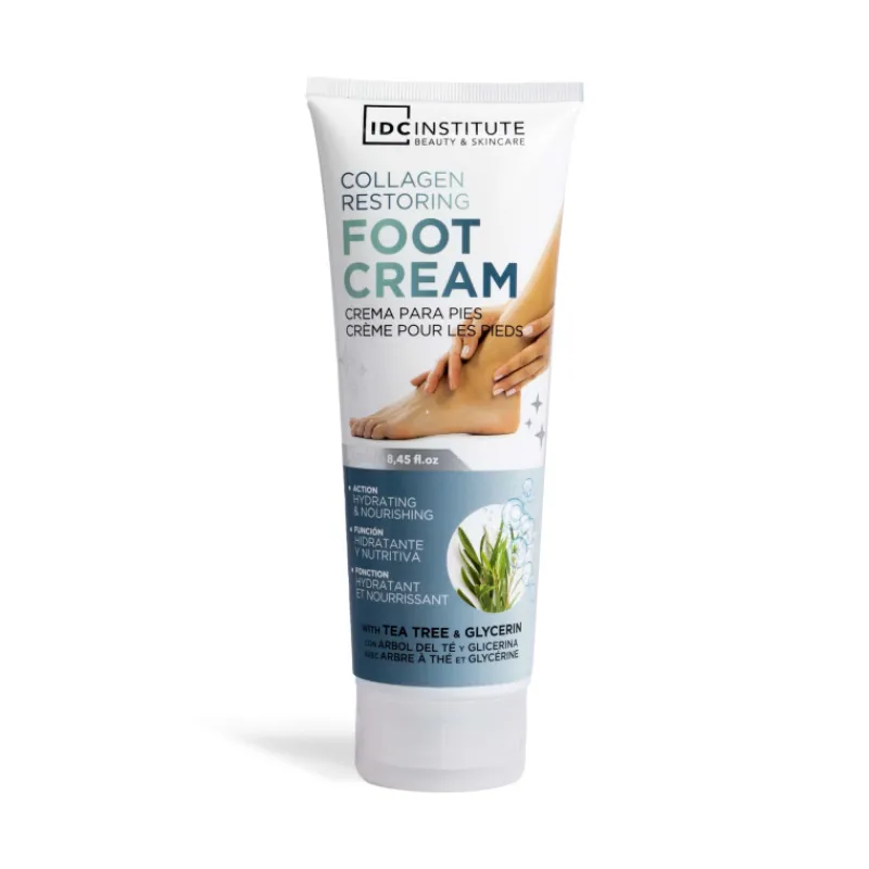 Clearance Collagen Restoring Foot Cream Vitamina A|Colageno