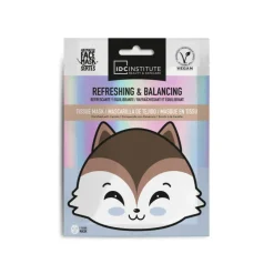 New Fox Mask Refreshing & Balancing Vitamina A|Limpieza