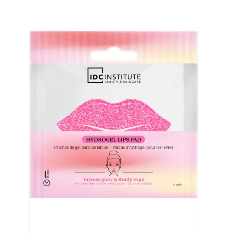 Online Glitter Lip Pads Pink Limpieza|Hidratación