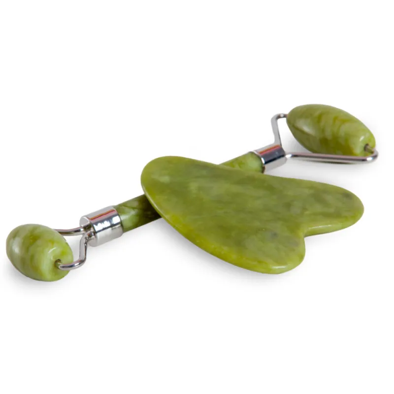 New Jade Roller And Jade Gua Sha Tratamiento
