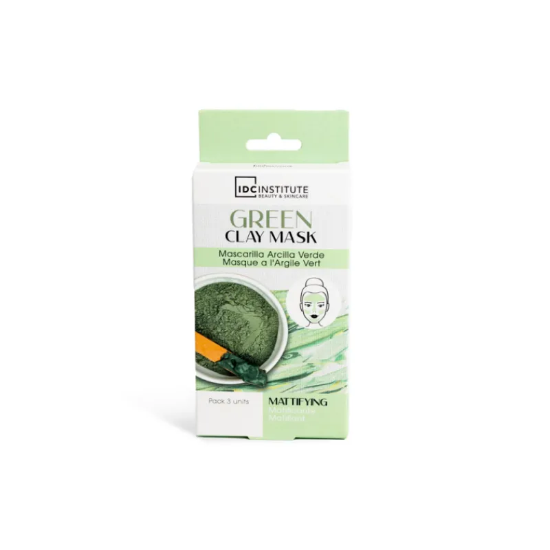 Outlet Mattifying Clay Mask Green Limpieza