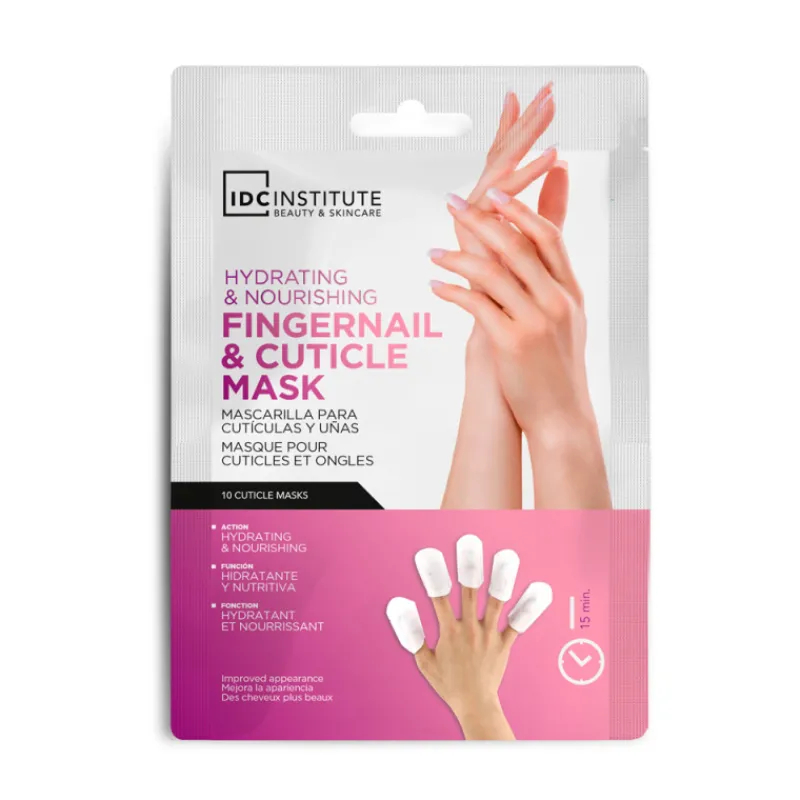 Hot Moisture & Nourish Fingernails Mask Vitamina A|Vitamina C