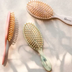 Clearance Natural Fiber Cushion Brush Cepillos Y Peines