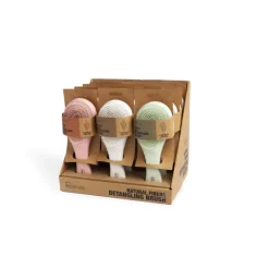 New Natural Fiber Detangling Brush Cepillos Y Peines