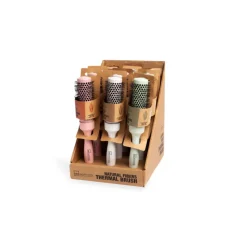 Clearance Natural Fiber Thermal Brush Cepillos Y Peines