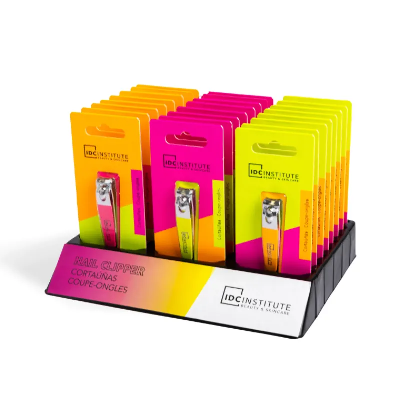 New Neon Nail Clipper Accesorios De Maquillaje