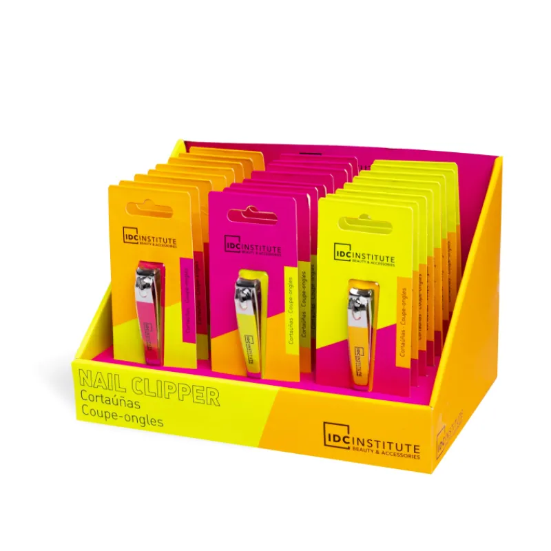 New Neon Nail Clipper Accesorios De Maquillaje