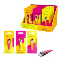 New Neon Nail Clipper Accesorios De Maquillaje