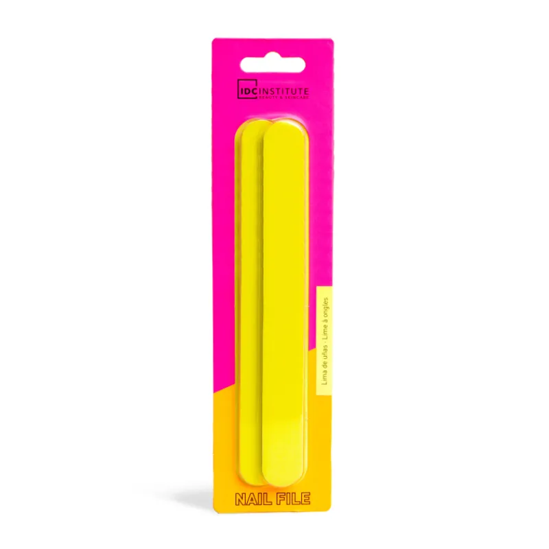 Online Neon Precision Nail File Accesorios De Maquillaje