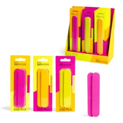 Online Neon Precision Nail File Accesorios De Maquillaje