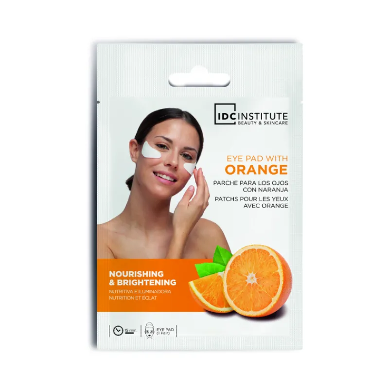 Hot Orange Eye Pads Luminosidad|Especialista