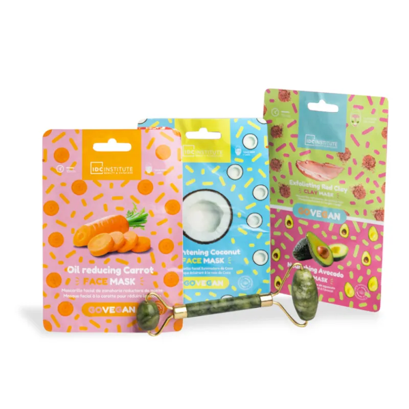 Outlet Pack 1 Jade Roller+ Face Mask Limpieza