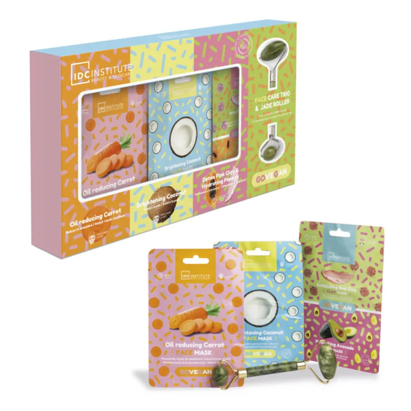 Outlet Pack 1 Jade Roller+ Face Mask Limpieza