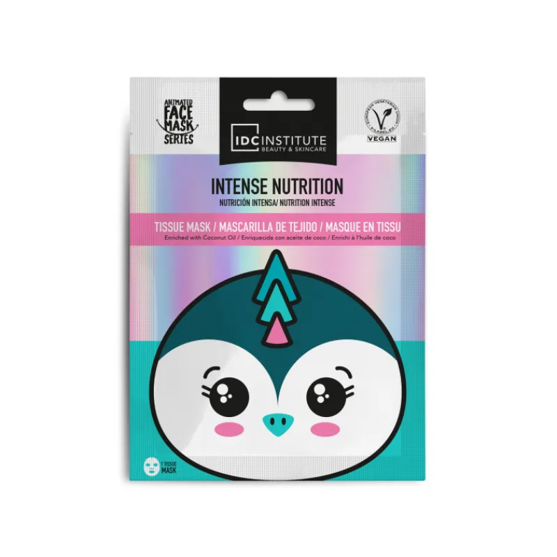 Hot Penguin Face Mask Intense Nutrition Limpieza