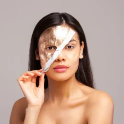 Online Rose Gold Mask Arrugas|Limpieza