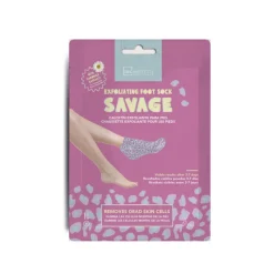 Sale Savage Exfoliating Foot Sock Manos Y Pies