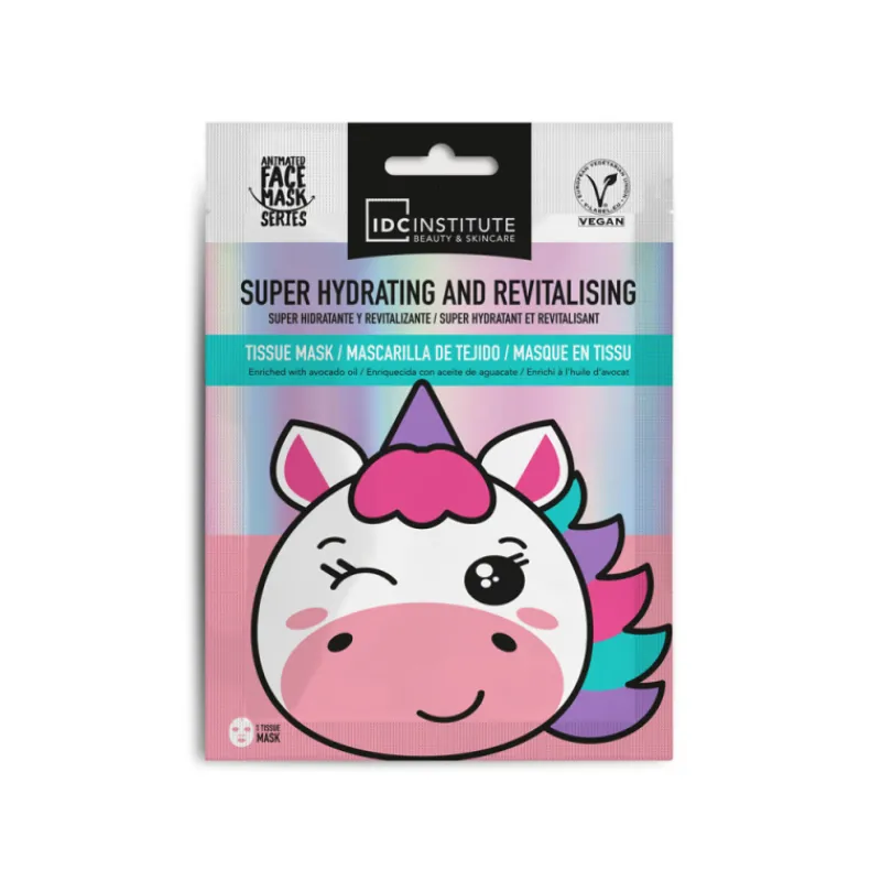Best Unicorn Face Mask Hydrating Revitalising Vitamina A|Luminosidad