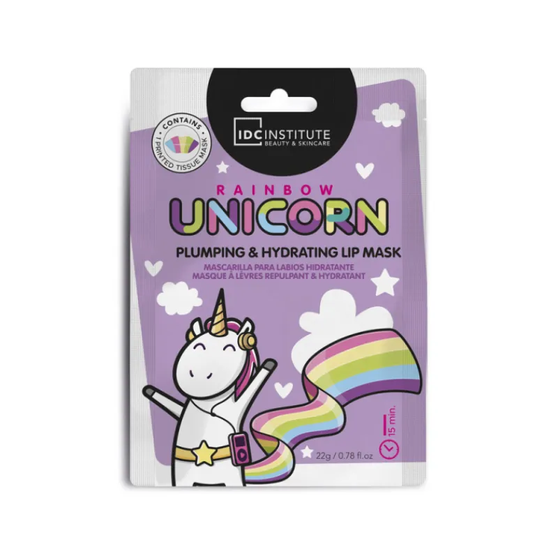 New Unicorn Plumping Lip Mask Limpieza|Hidratación