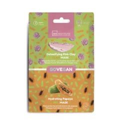 Outlet Idc Skincare Essentials Duo Mask Pink Clay&Papaya Luminosidad|Limpieza