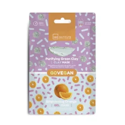 Best Idc Skincare Essentials Duo Mask Green Clay+Orange Luminosidad|Limpieza