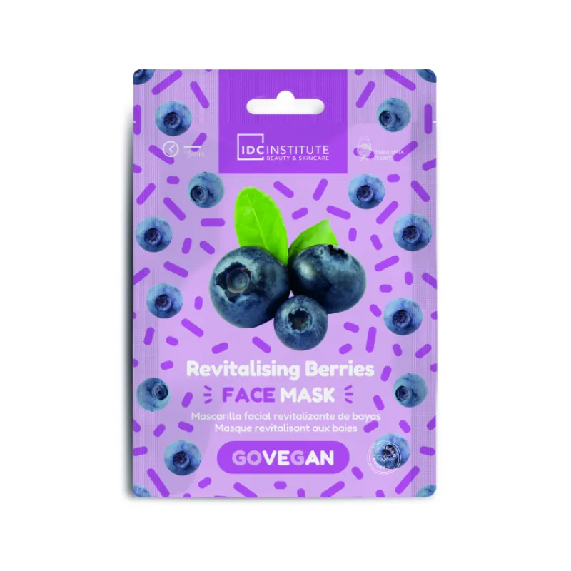Outlet Idc Skincare Essentials Sheet Mask Red Fruits Vitamina A|Anti-Aging Global
