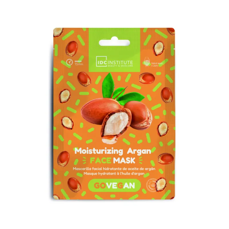 Sale Idc Skincare Essentials Sheet Mask Argan Oil Limpieza|Hidratación