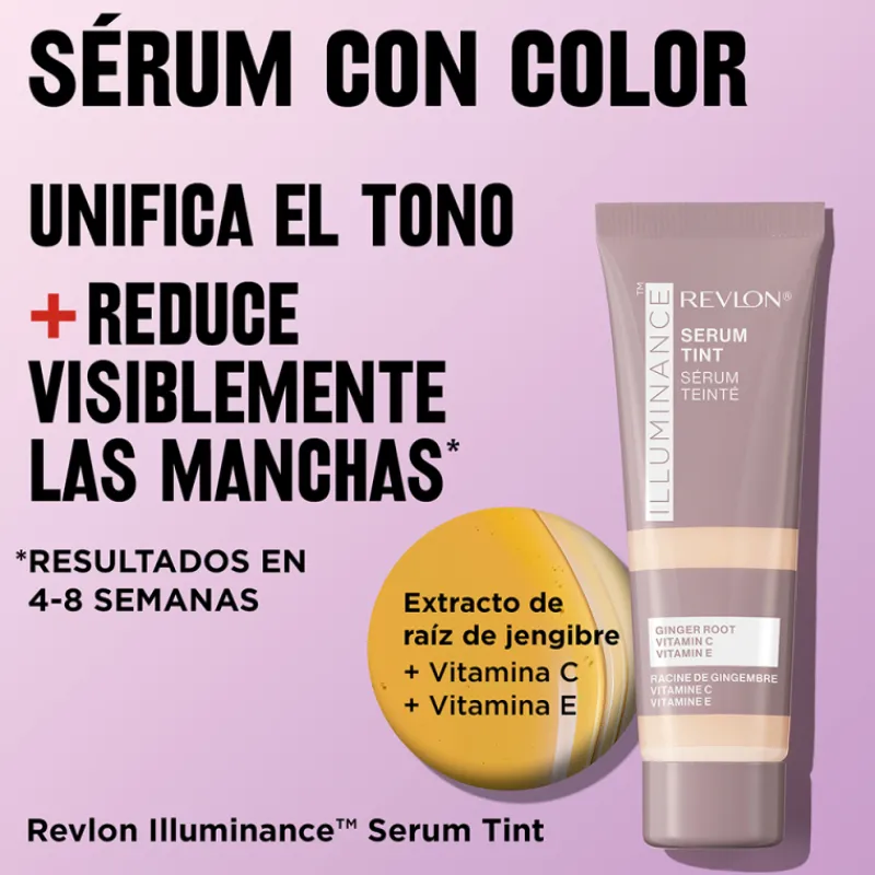 Illuminance Serum Tint Vitamina E|Vitamina C