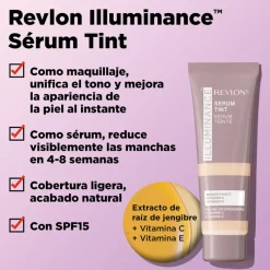 Illuminance Serum Tint Vitamina E|Vitamina C